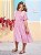 Vestido Infantil Paete Com Laco Anime - Imagem 3