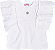 Blusa Infantil Mangas Babado Laise Off Momi - Imagem 1