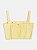Top Sarja Teen Amarelo Mimosa I Am - Imagem 2