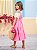 Salopete Infantil De Sarja Neon Pink Glam Anime - Imagem 2