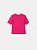 Blusa Infantil Com Strass Pink Glam Anime - Imagem 1