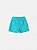 Shorts Infantil Azul Turquesa Anime - Imagem 4