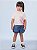 Blusa Infantil Princesa Disney Anime - Imagem 2