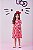 Vestido Infantil Hello Kitty Ondas Momi - Imagem 1