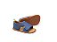 Sandalia Bebe Em Couro Azul Tip Toye Joye - Imagem 1