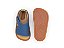Sandalia Bebe Em Couro Azul Tip Toye Joye - Imagem 4
