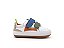 Sapatenis Bebe Em Couro Blue Tang Tip Toye Joye - Imagem 2