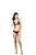 Biquini Cortininha Teen Adriana Neon Siri - Imagem 1