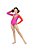 Body Kids Valentina Rosa Choque Siri - Imagem 1