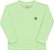Blusa Proteção Solar Infantil Verde Nini Bambini - Imagem 2