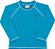 Blusa Proteção Solar Infantil Azul Nini Bambini - Imagem 2