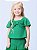 Conjunto Infantil Laise Verde Pure Momi - Imagem 3