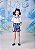 Shorts Jeans Infantil Branca De Neve Anime - Imagem 3