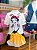 Conjunto Infantil Corpo Branca De Neve Anime - Imagem 1