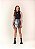Saia Metalizada Teen I Am - Imagem 1