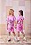 Vestido Infantil Minnie Cowgril Anime - Imagem 2