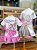 Cconjunto Infantil Enrolados Anime - Imagem 2