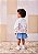 Casaco Infantil Princesas Anime - Imagem 2
