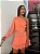Vestido Teen Angela Coral - Imagem 1
