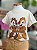 Blusa Infantil Tico E Teco Bff Momi - Imagem 1