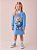 Vestido Infantil Ursinha Com Patch Momi - Imagem 1