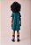 Vestido Infantil Mickey Mouse Verde - Imagem 2