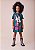 Vestido Infantil Mickey Mouse Verde - Imagem 1