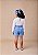 Shorts Saia Infantil Glitter Anime - Imagem 2