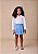 Shorts Saia Infantil Glitter Anime - Imagem 1