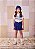 Blusa Infantil Minnie Flores Anime - Imagem 1