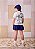 Blusa Infantil Minnie Flores Anime - Imagem 2