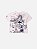 Blusa Infantil Minnie Flores Anime - Imagem 4
