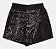 Shorts Saia Com Paete Teen Preto - Imagem 3
