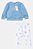 Conjunto Bebe Marie Azul Denin Momi - Imagem 2