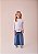 Camisa Infantil Listrada Com Strass Momi - Imagem 1
