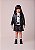 Shorts Infantil Anime Petite Preto - Imagem 1