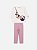 Conjunto Infantil Legging Minie Rosa Anime - Imagem 1