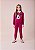Conjunto Moletom Infantil Minnie Cranberry Anime - Imagem 1