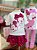 Conjunto Infantil Minnie Paêtes Anime - Imagem 1