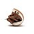 Bota Bebe Burning Wood Tapioca Tip Toye Joye - Imagem 4