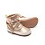 Bota Bebe Metalic Salmon Tapioca Tip Toye Joye - Imagem 2