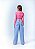 Calca Teen Wide Jeans Claro I Am - Imagem 2