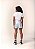 Shorts Teen Metalizado Prata I Am - Imagem 2