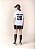 Saia Teen Pregas Pu Black Preto I Am - Imagem 2