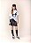 Saia Teen Pregas Pu Black Preto I Am - Imagem 1