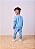 Conjunto Moletom Infantil Azul Mickey - Imagem 3