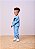 Conjunto Moletom Infantil Azul Mickey - Imagem 2