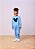 Conjunto Moletom Infantil Azul Mickey - Imagem 1