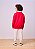 Blusa Infantil Chicago Vermelha Youcci - Imagem 3