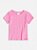 Blusa Infantil Canelada Strass Rosa Babaloo - Imagem 1